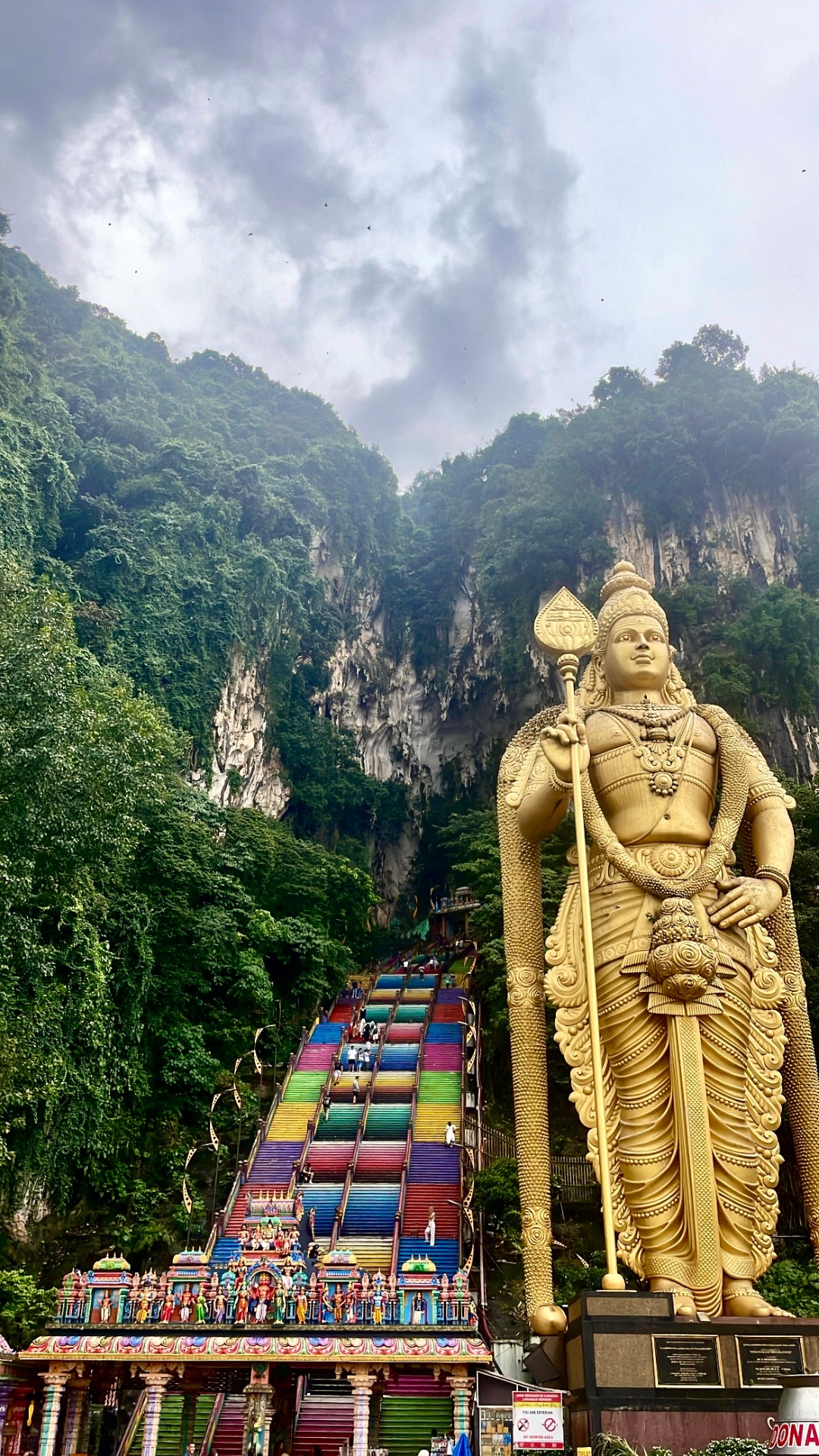 Foto uit Batu Caves