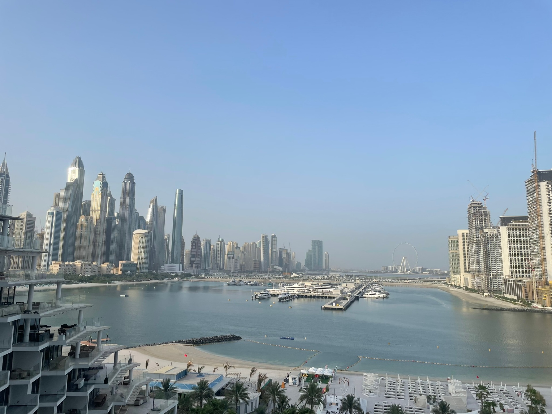 Foto uit Palm Jumeirah