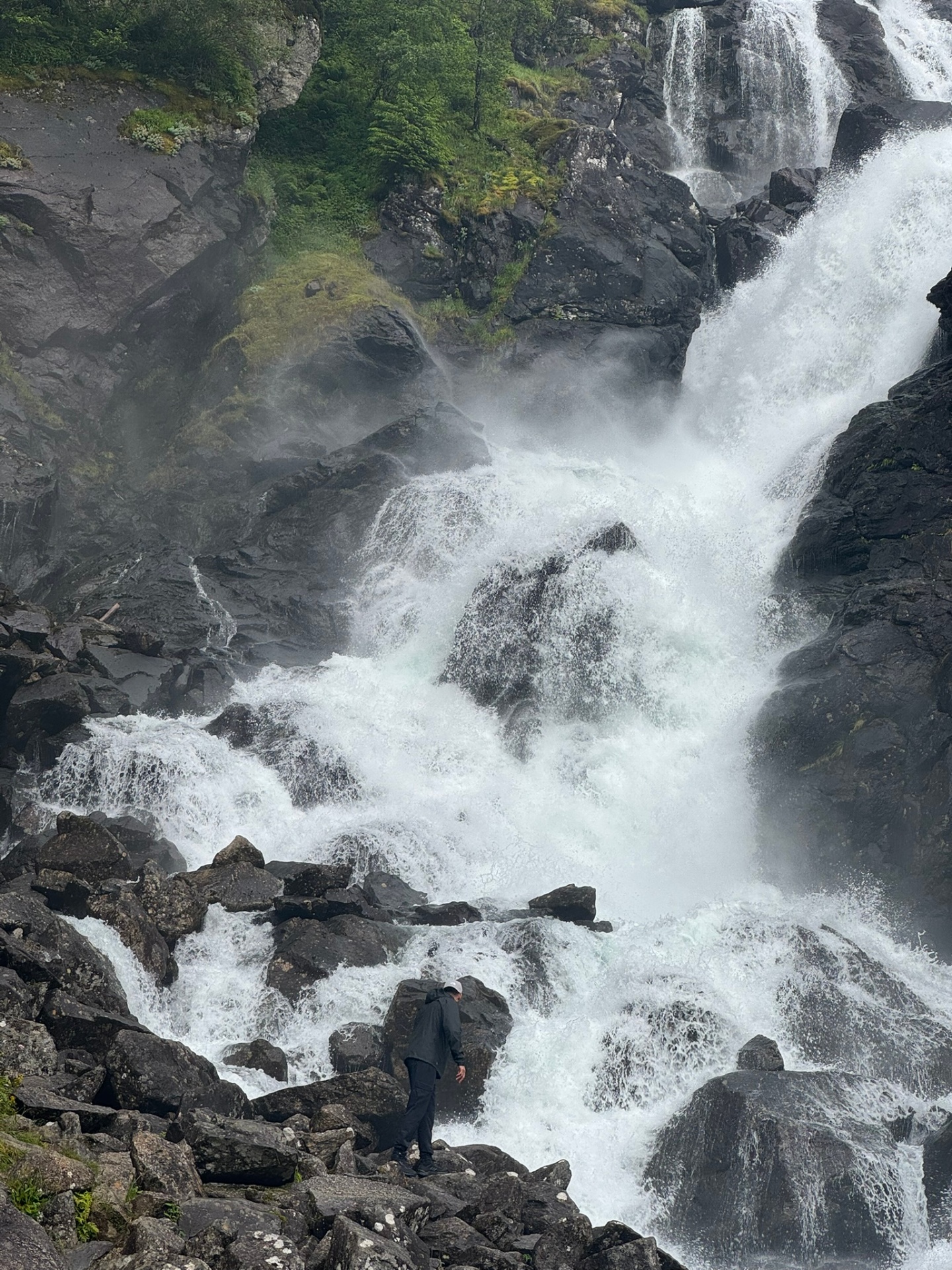 Foto uit VÃ¸ringsfossen