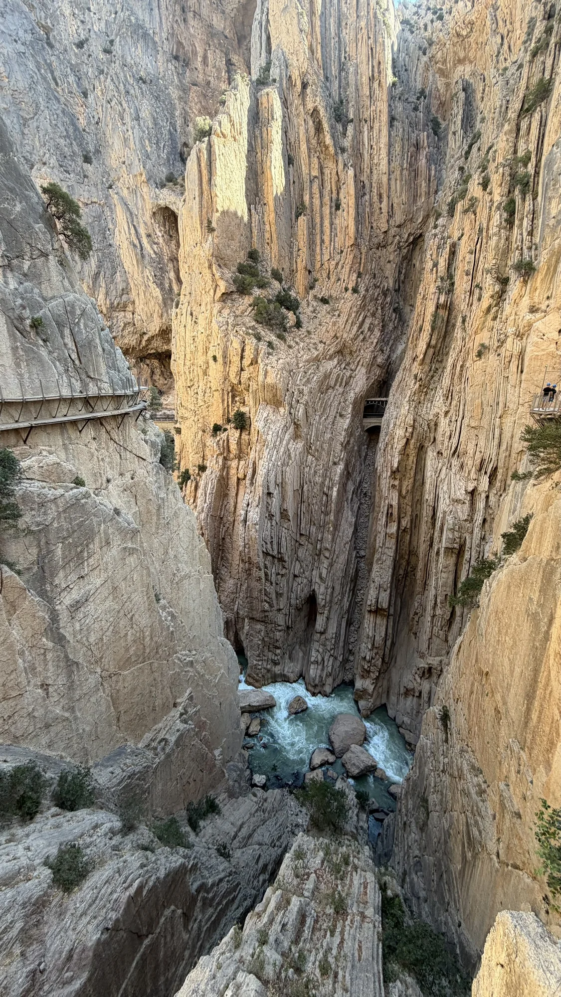 De loopbruggen van Caminito del Rey