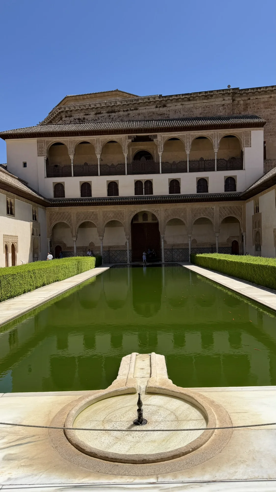Patio van het Alhambra
