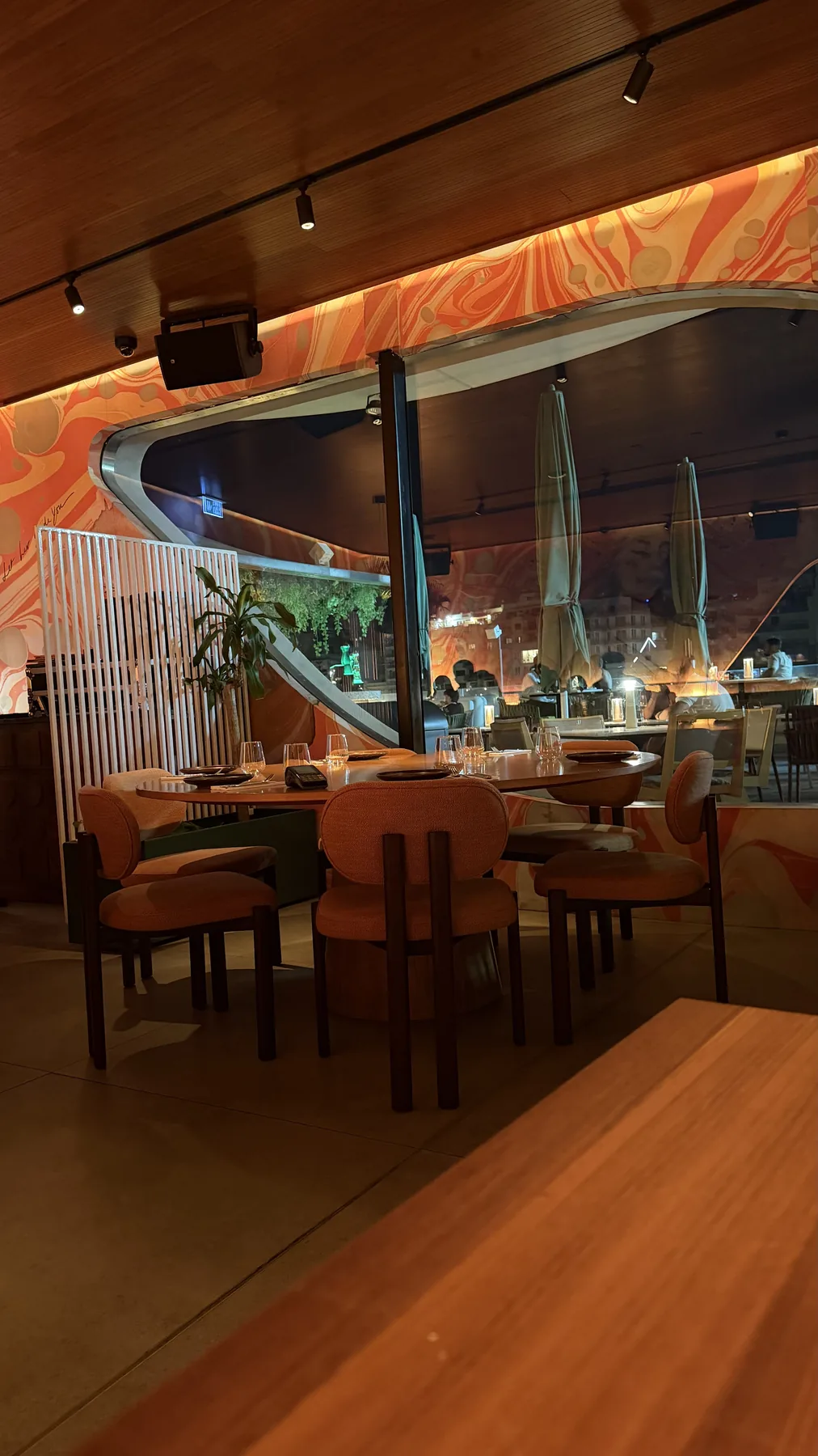 Een stijlvolle restaurantavond tijdens mijn reis op Malta